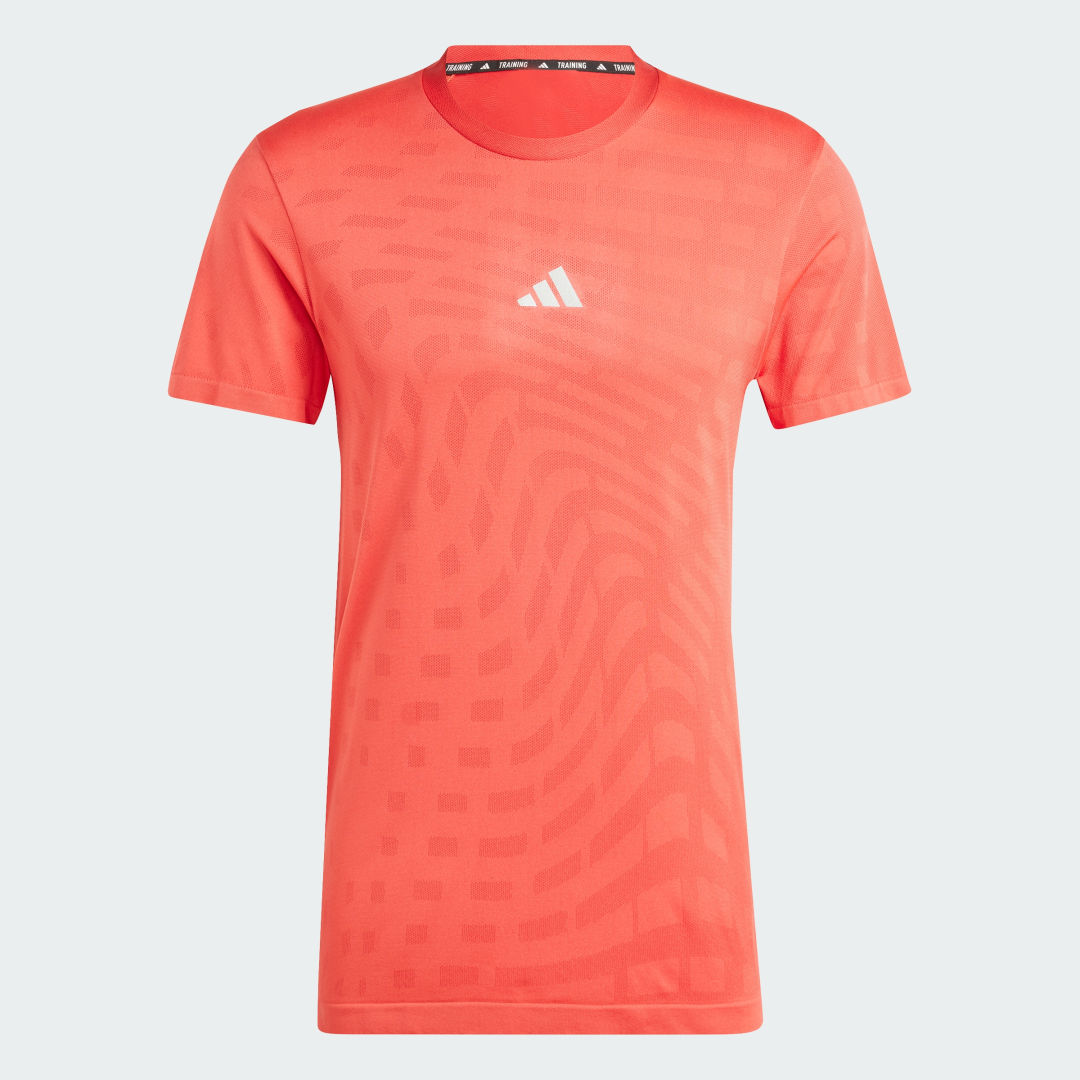 Adidas Gym+ Training Naadloos T-shirt