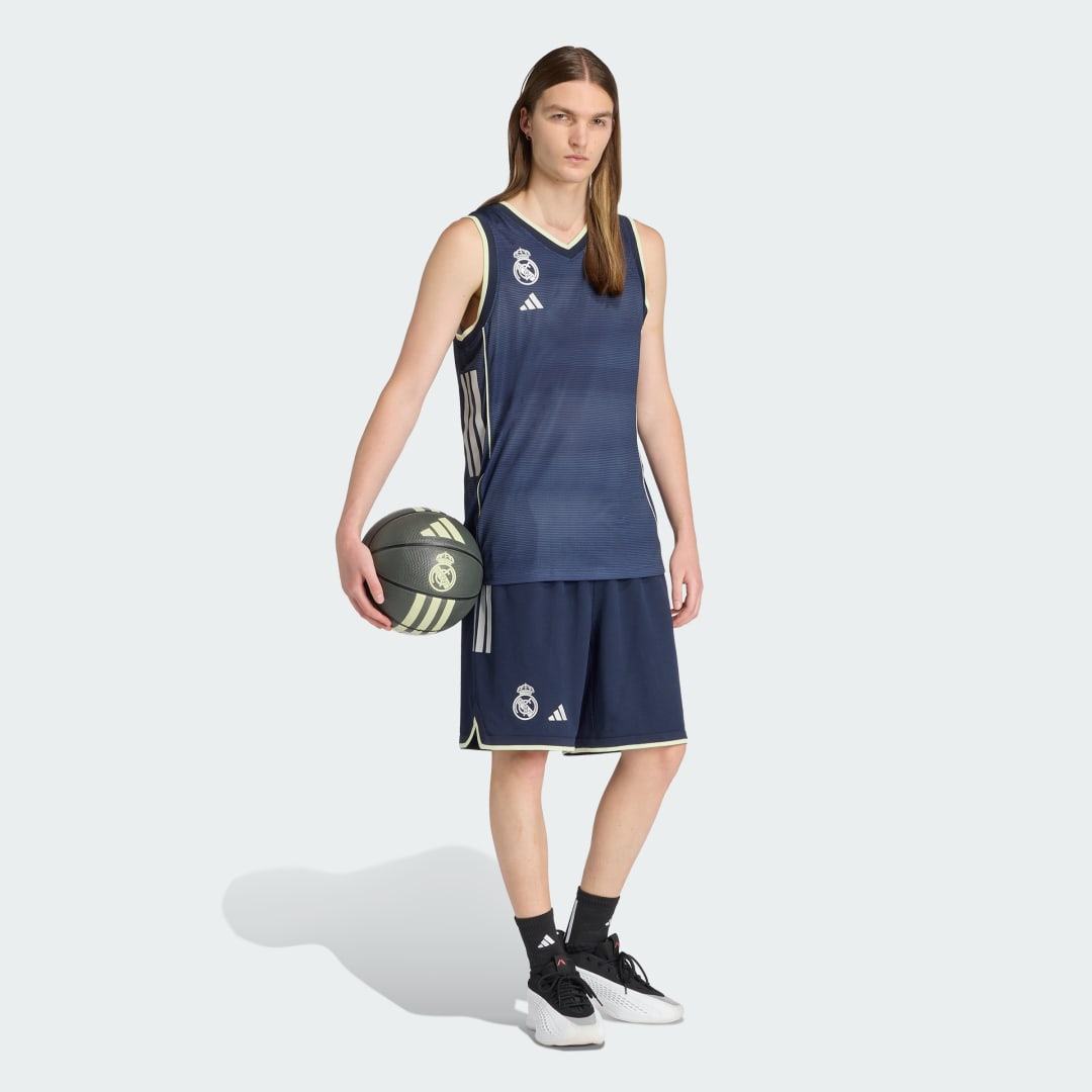 Short de basket ball Real Madrid Extérieur - vue 3