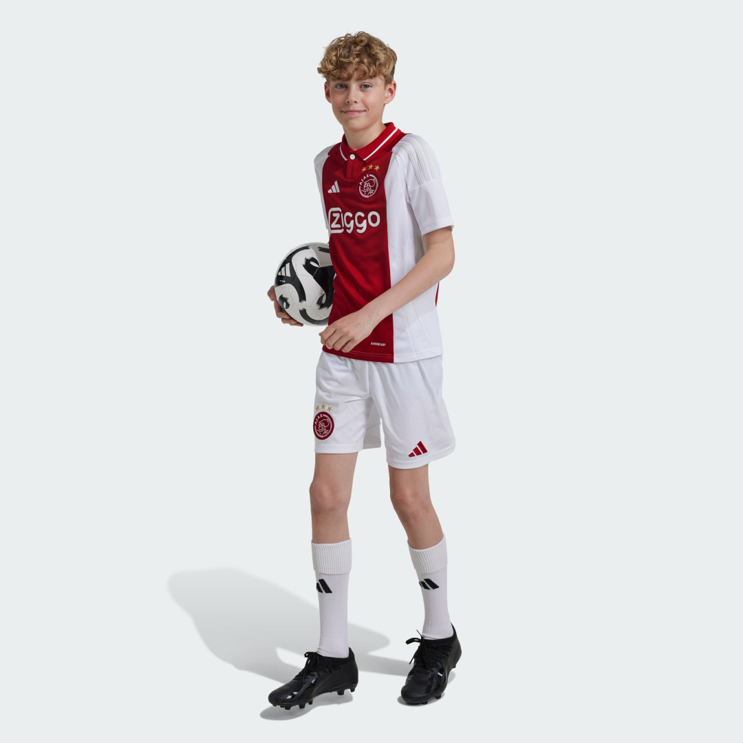 Adidas Ajax Amsterdam 24 25 Thuisshirt Kids