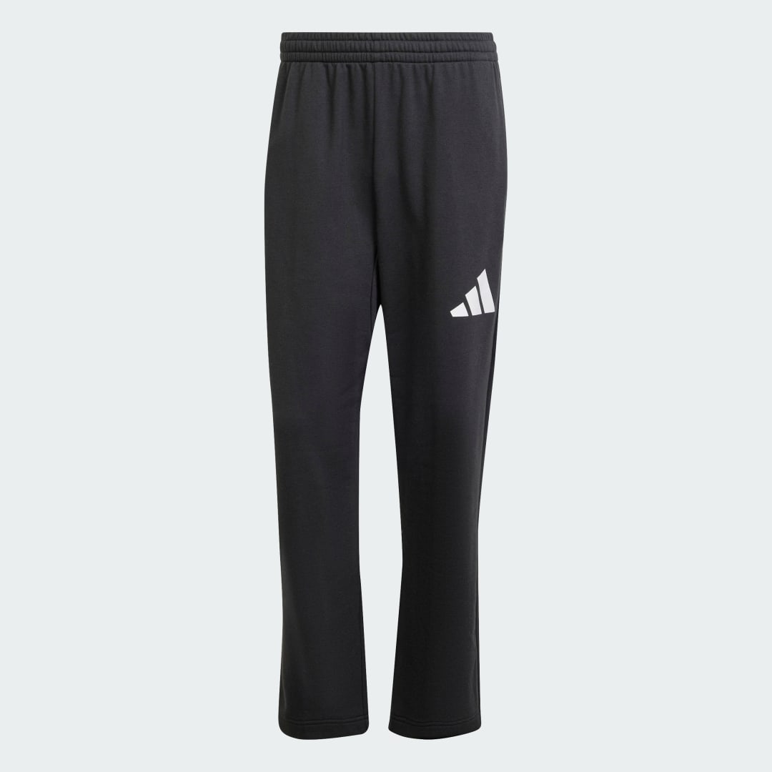Adidas Essentials Wide Leg 3 Bar Logo Broek