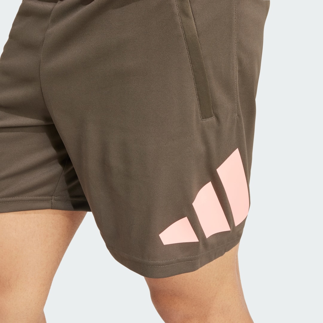 Adidas Train Essentials Logo Training Short