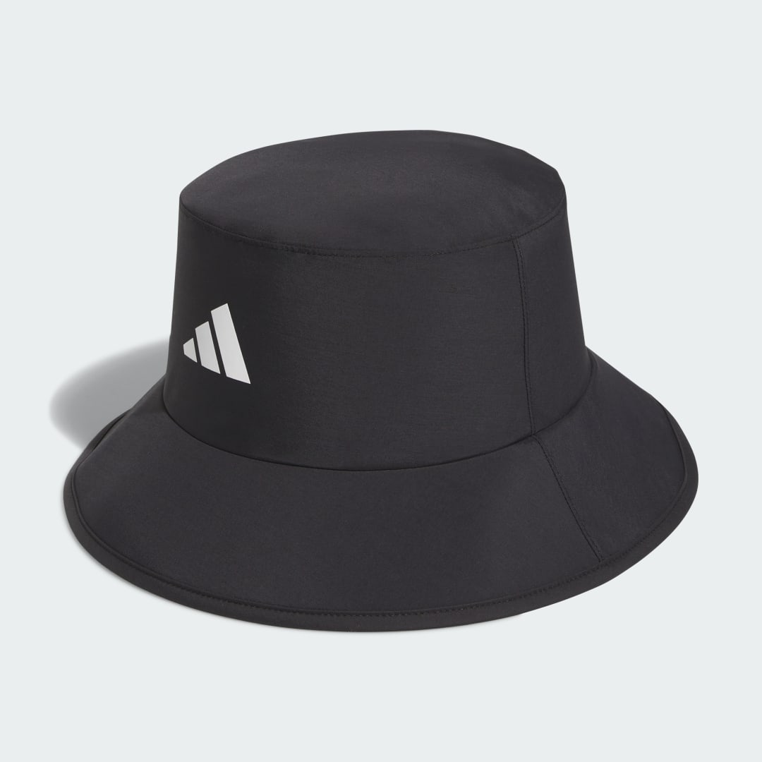 Image of adidas RAIN.RDY Bucket Hat Black M/L - Golf Hats
