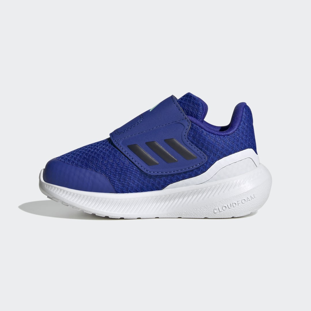 

adidas Tenis RunFalcon 3.0 Tira Ajustable de Cierre por Contacto Niño, Blanco
