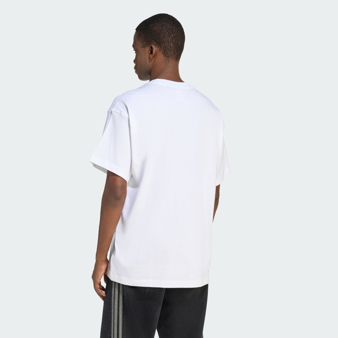 Adidas SMILE TREFFY T Graphic T-shirt (Korte Mouw)
