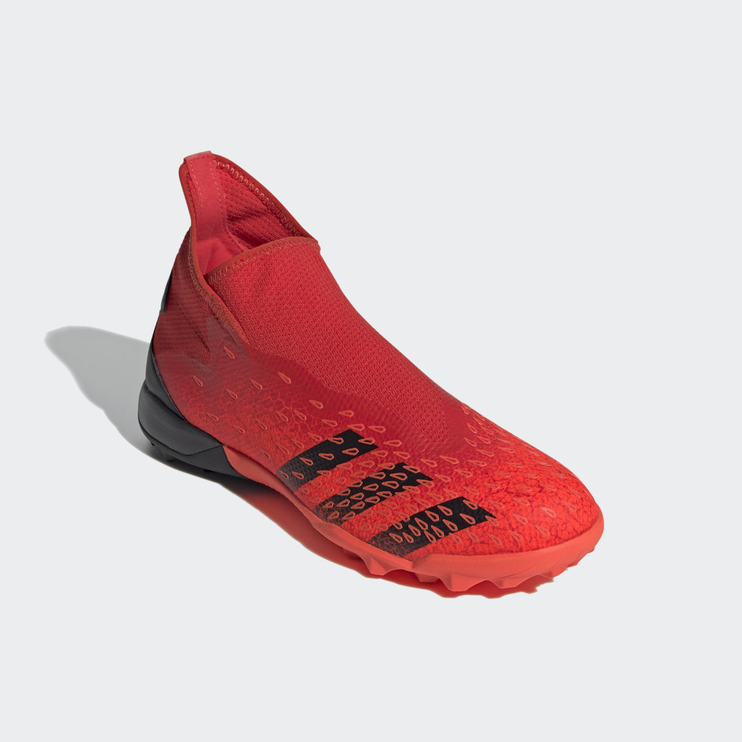 фото Футбольные бутсы predator freak.3 laceless tf adidas performance