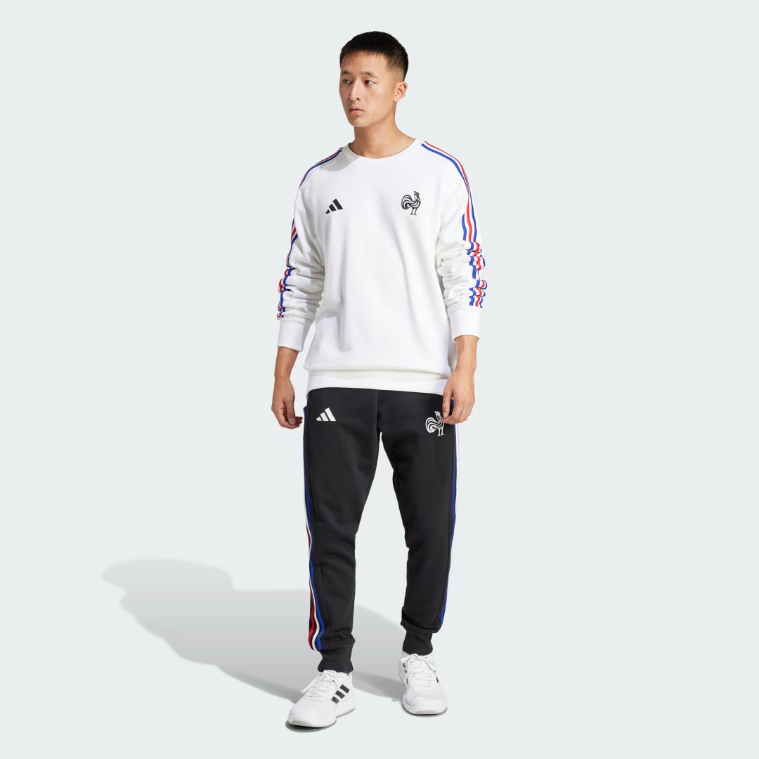 Adidas France Essentials 3-Stripes Sweatshirt