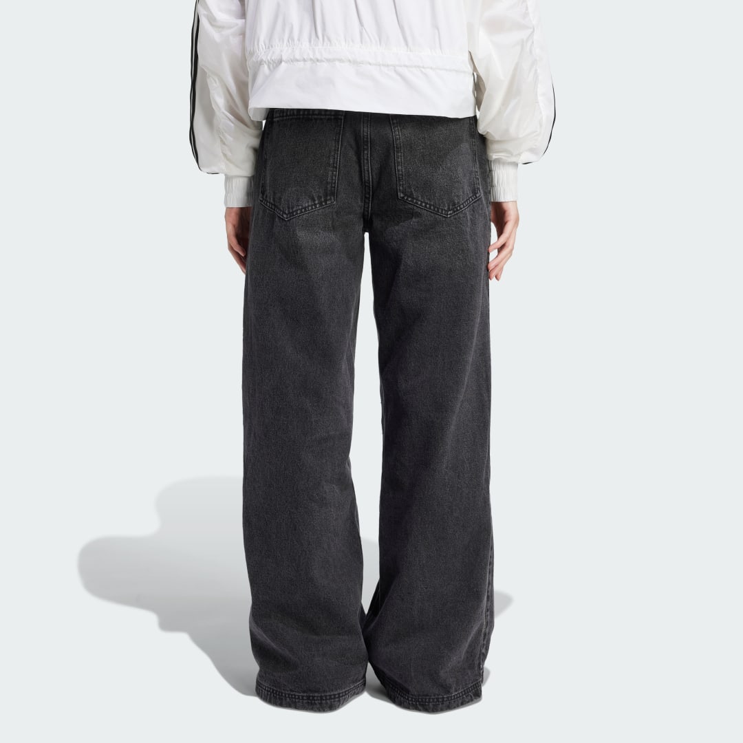 Adidas Adilenium Season 3 Zip Washed Denim Broek