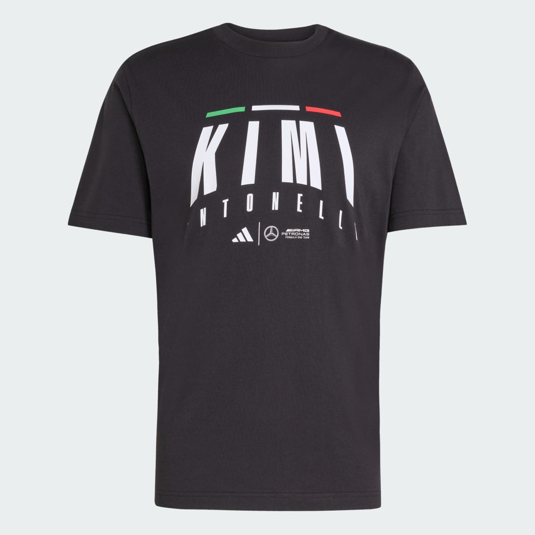 Adidas Mercedes AMG Petronas Formula One Team Kimi Antonelli T-shirt