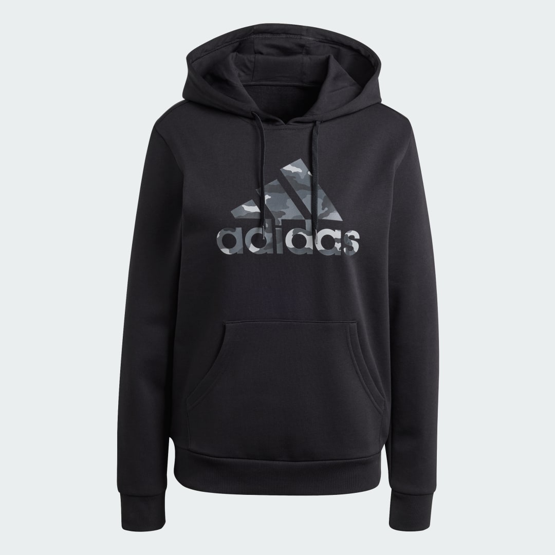 Adidas Camo Graphic Hoodie