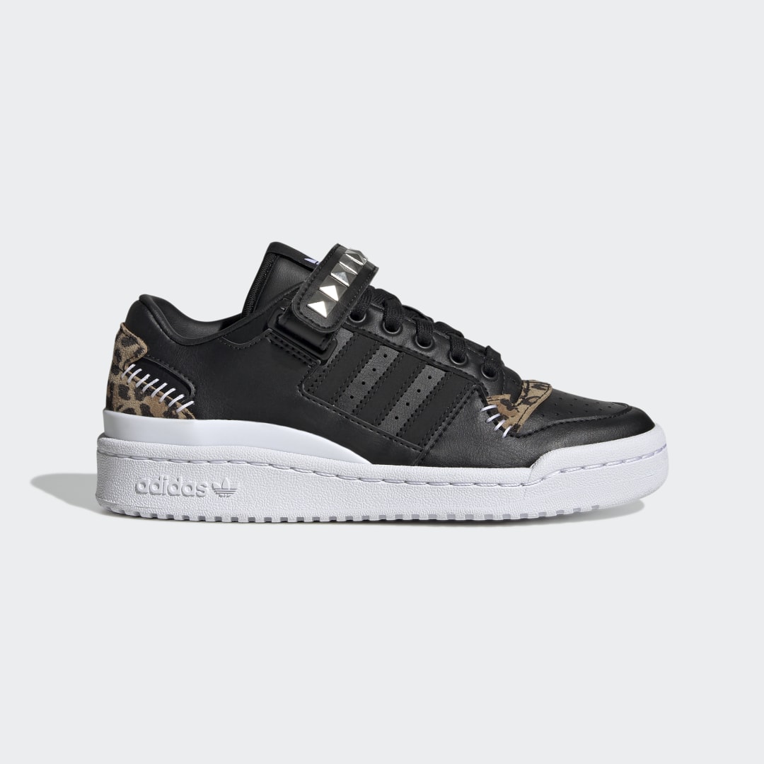 Adidas Forum sneaker Core Black / Core Black / Green