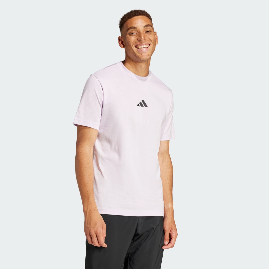 Adidas Essentials Small Logo Single Jersey T-shirt
