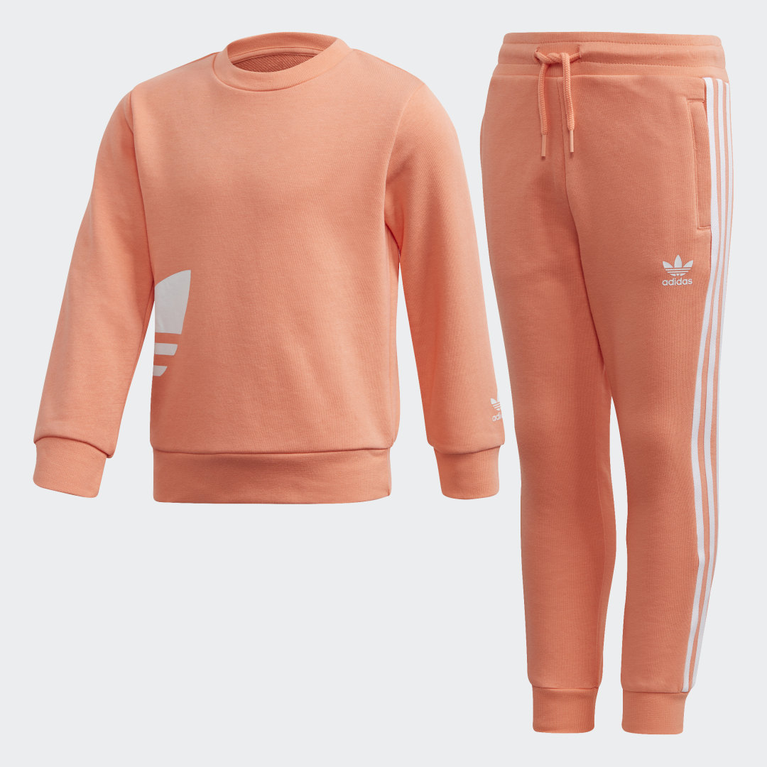 Комплект: джемпер и брюки Trefoil adidas Originals