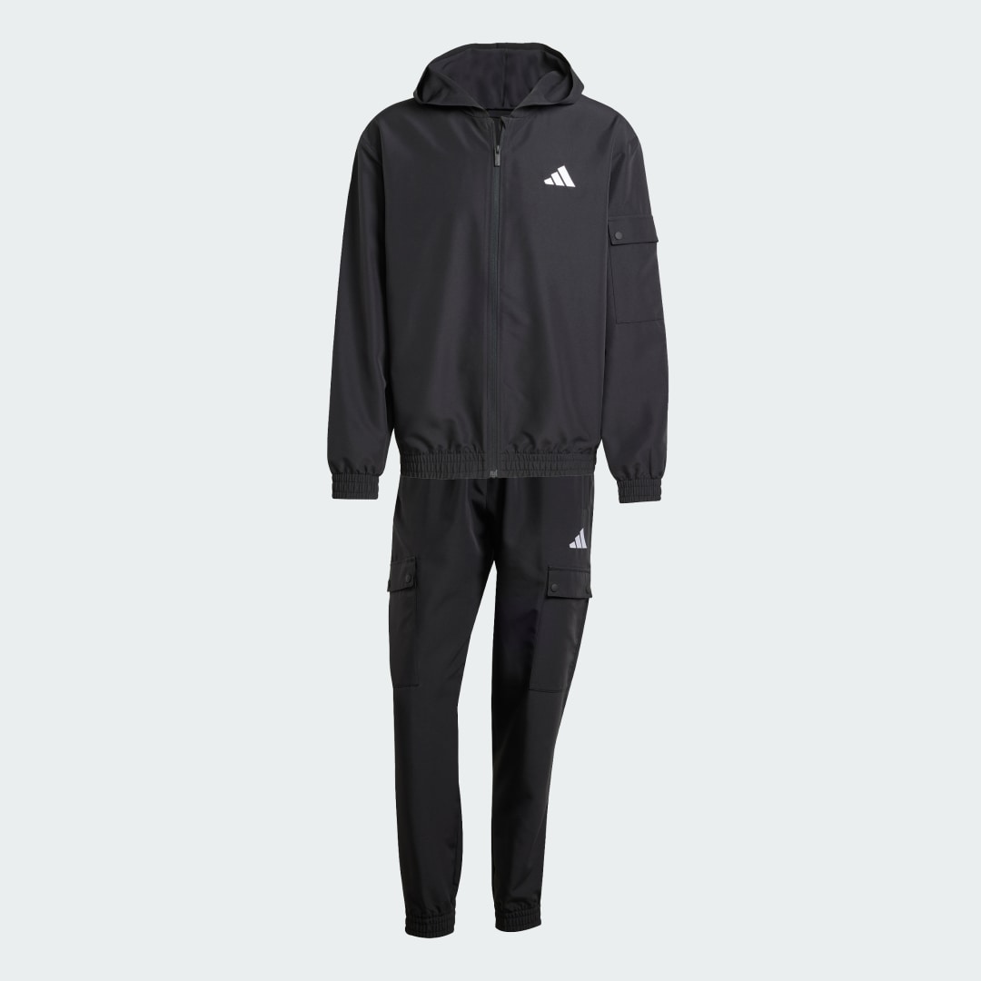 Adidas Sportswear Woven Cargo Trainingspak