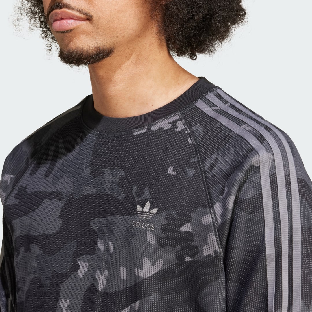 Adidas Camo Waffle Longsleeve