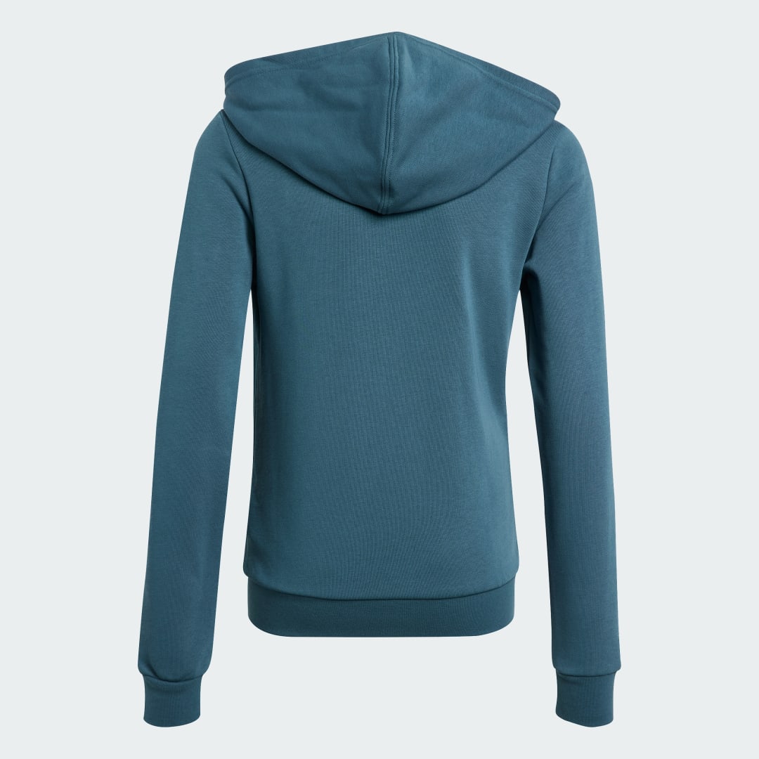 Veste à capuche Essentials Linear Logo Full Zip - vue 10