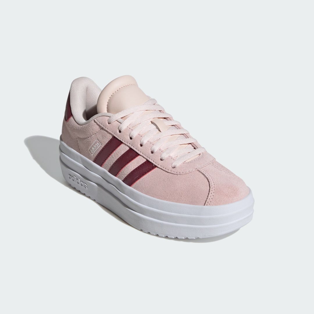 

adidas Tenis Adidas VL Court Bold Kids Niño, Wonder quartz/shadow rojo/blanco
