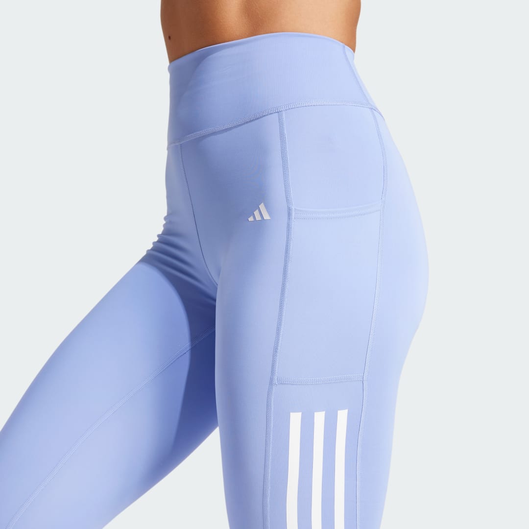 Adidas Optime 3-Stripes Lange Legging