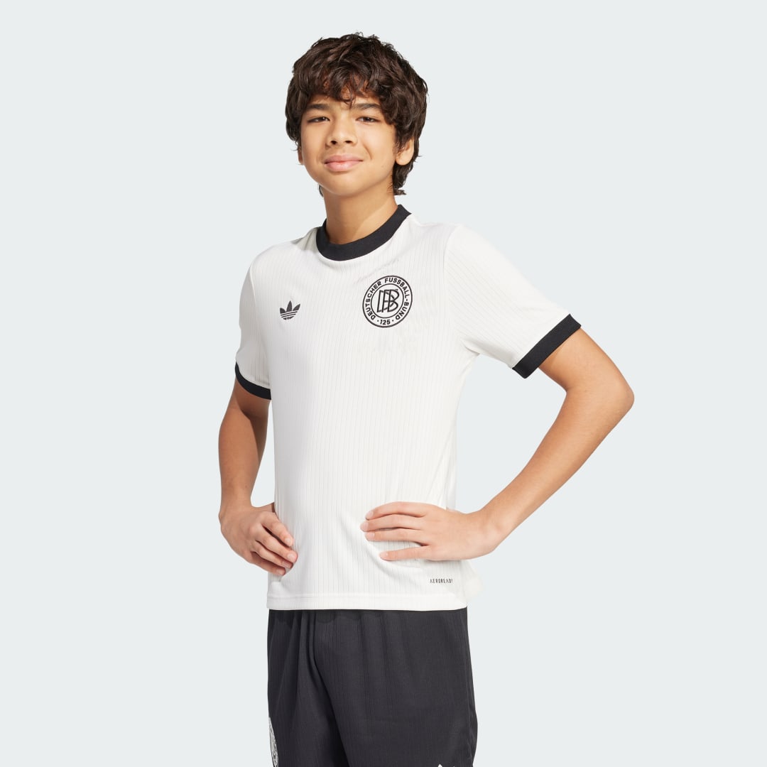 Adidas Duitsland Anniversary Voetbalshirt Kids