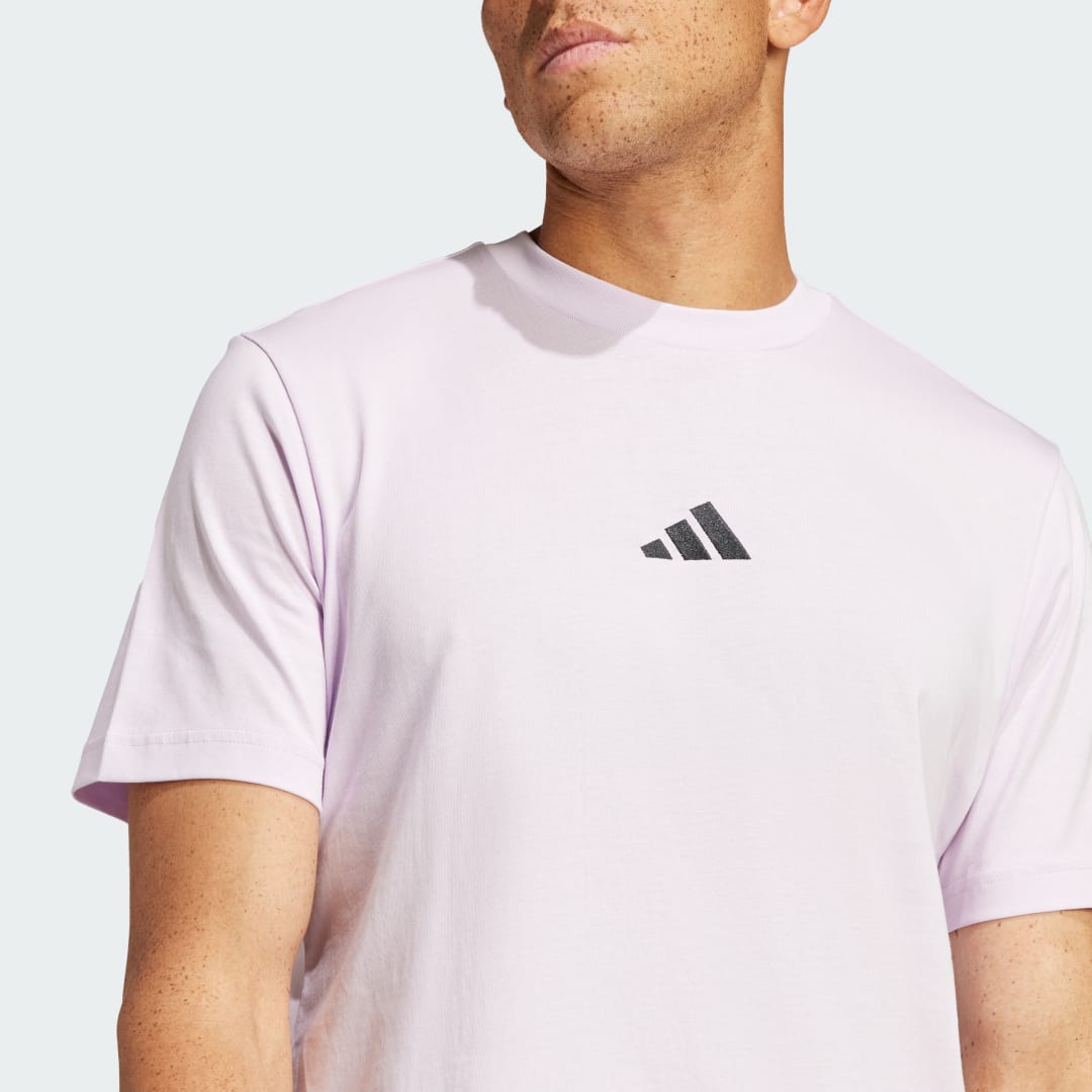Adidas Essentials Small Logo Single Jersey T-shirt