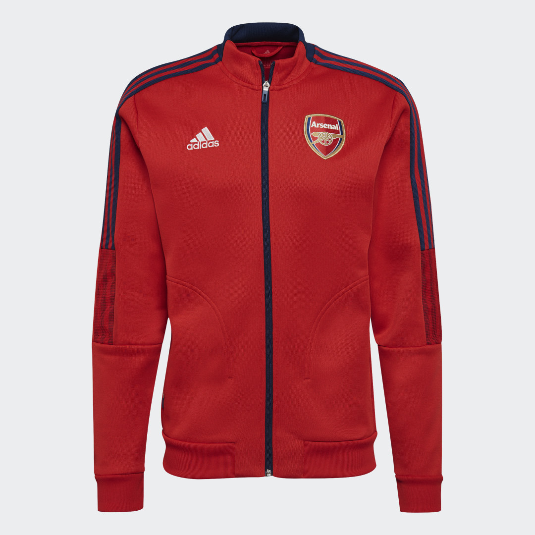 фото Гимновая куртка арсенал tiro adidas performance