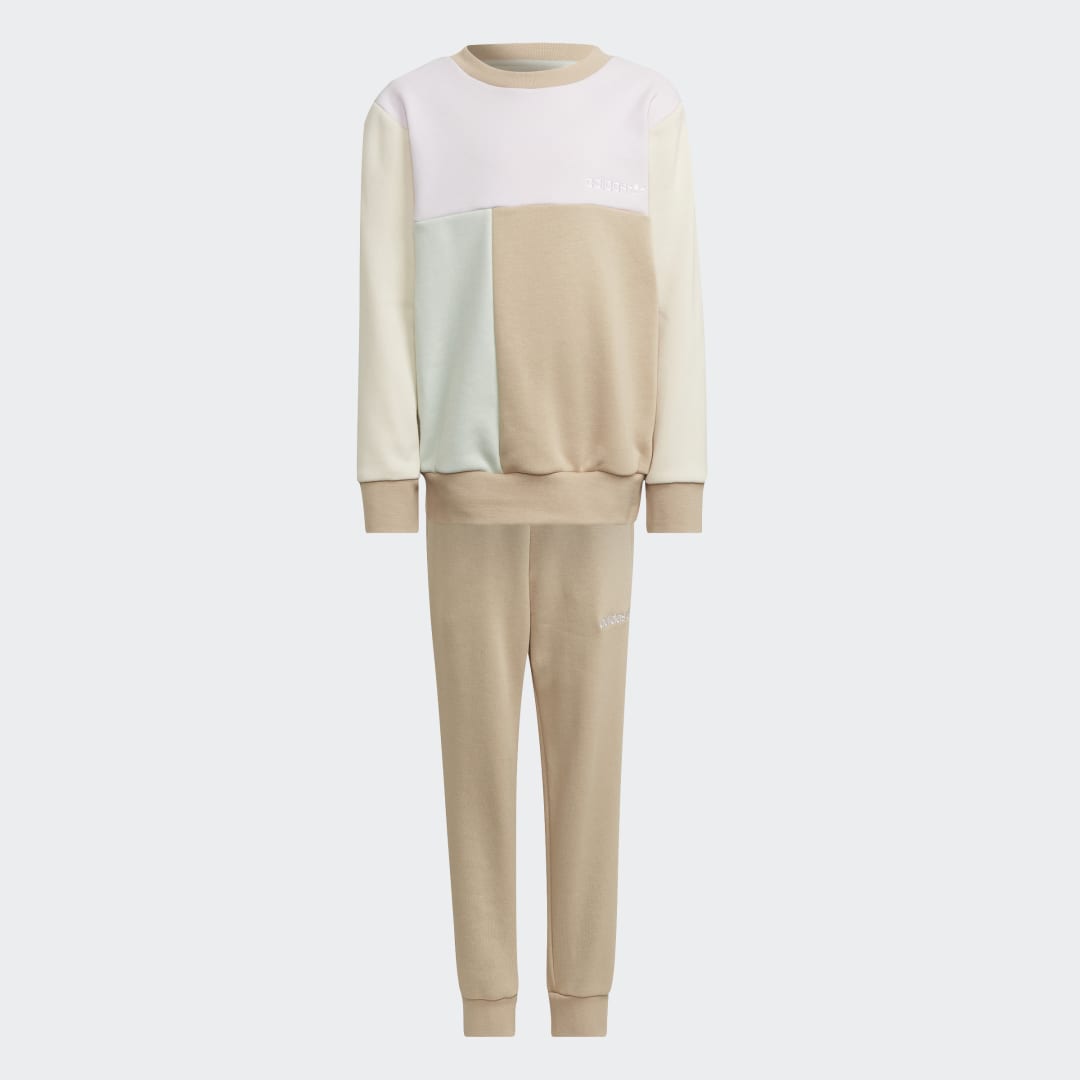 Ensemble ras-du-cou Colorblock