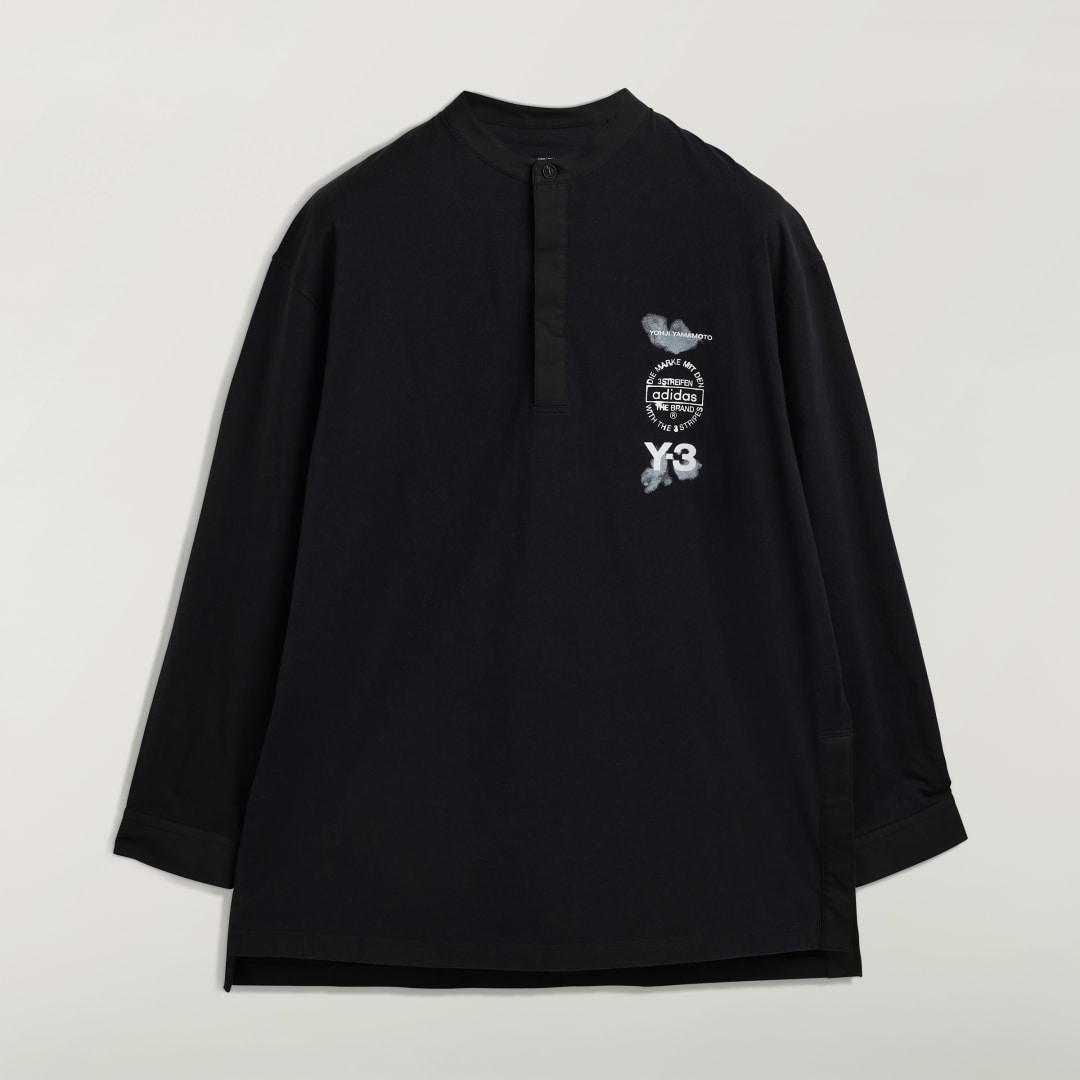 Adidas Y-3 Long Sleeve Poloshirt