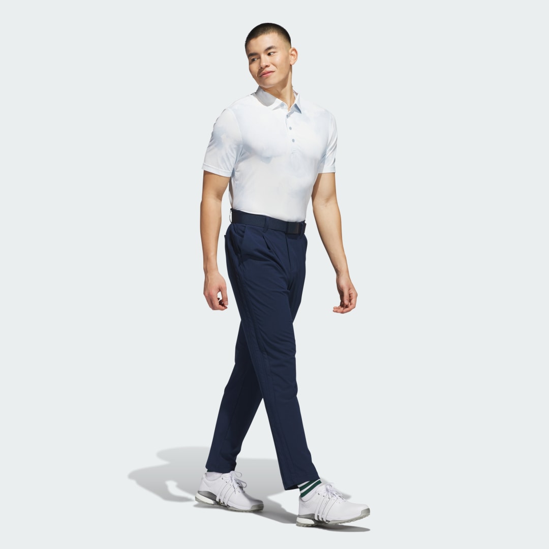Adidas Ultimate365 Printed Cool Feeling Tour Poloshirt