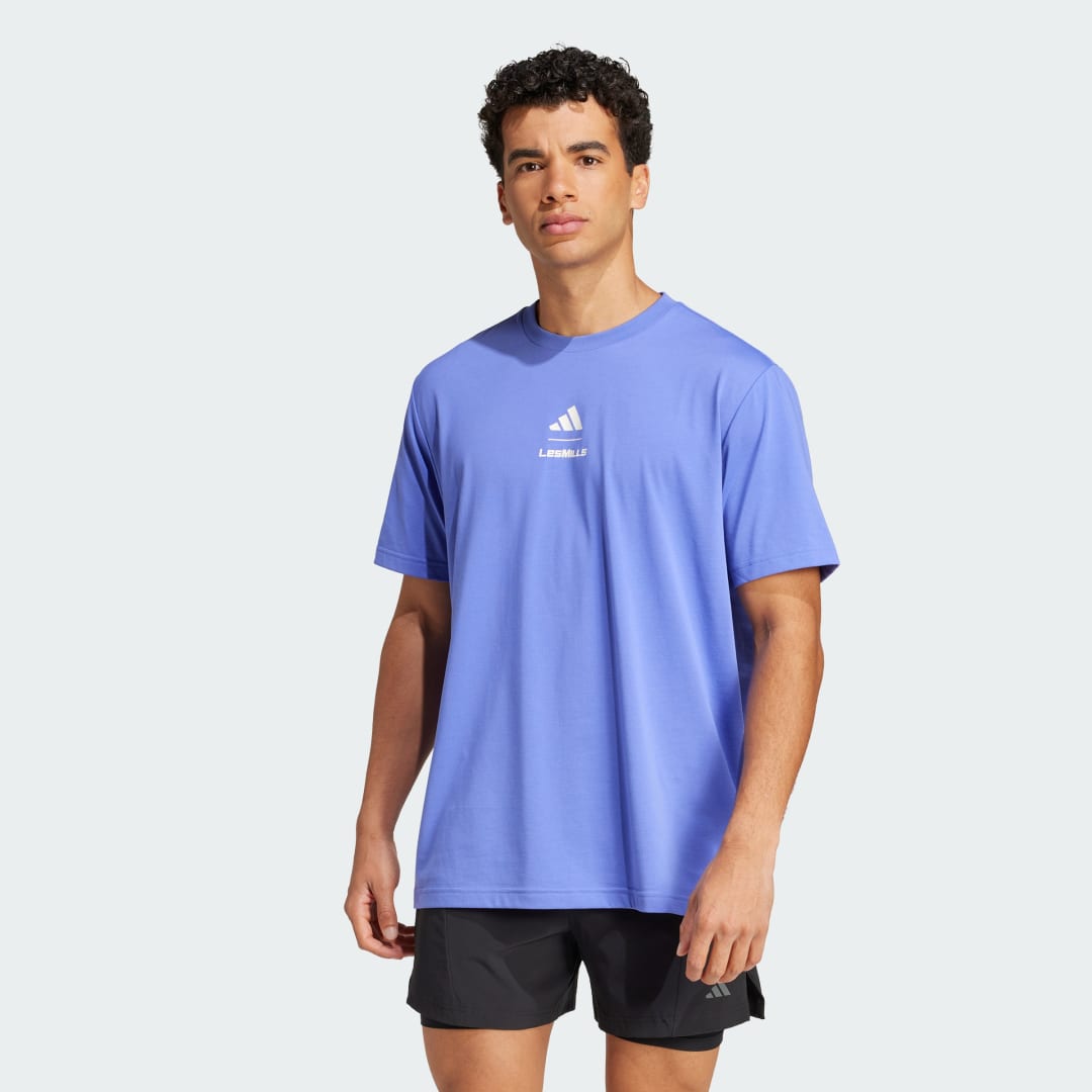 adidas LES MILLS Program Graphic Tee