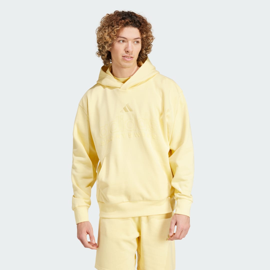 Image of Felpa con cappuccio ALL SZN Fleece Graphic cod002