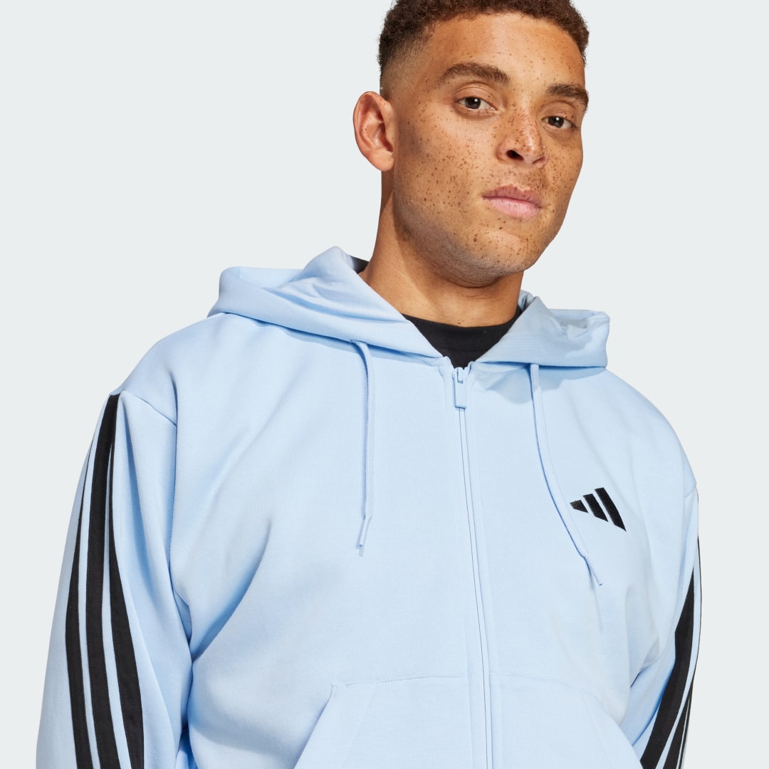 Adidas Essentials 3-Stripes Fleece Hoodie