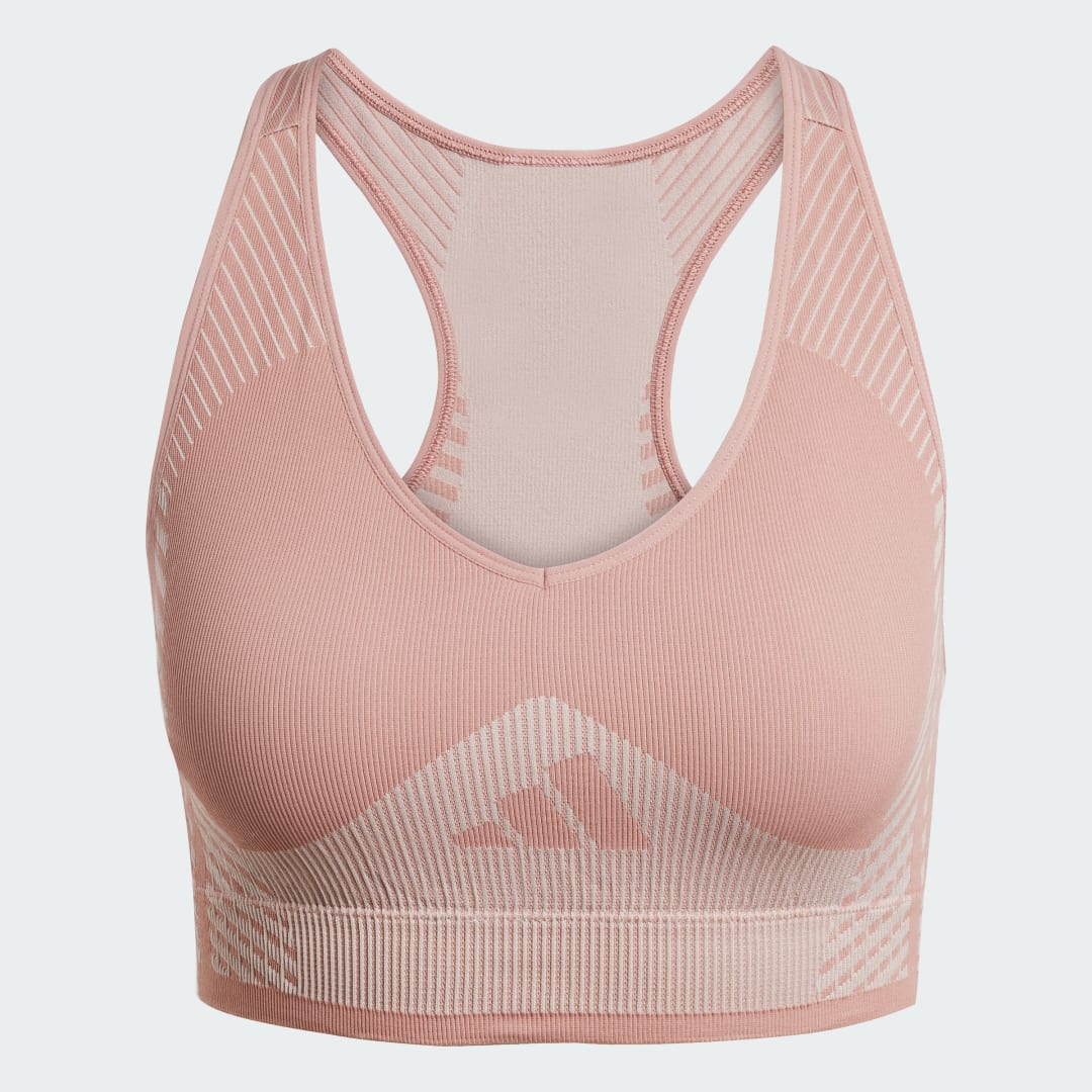 Adidas AEROKNIT Training Light Support Beha