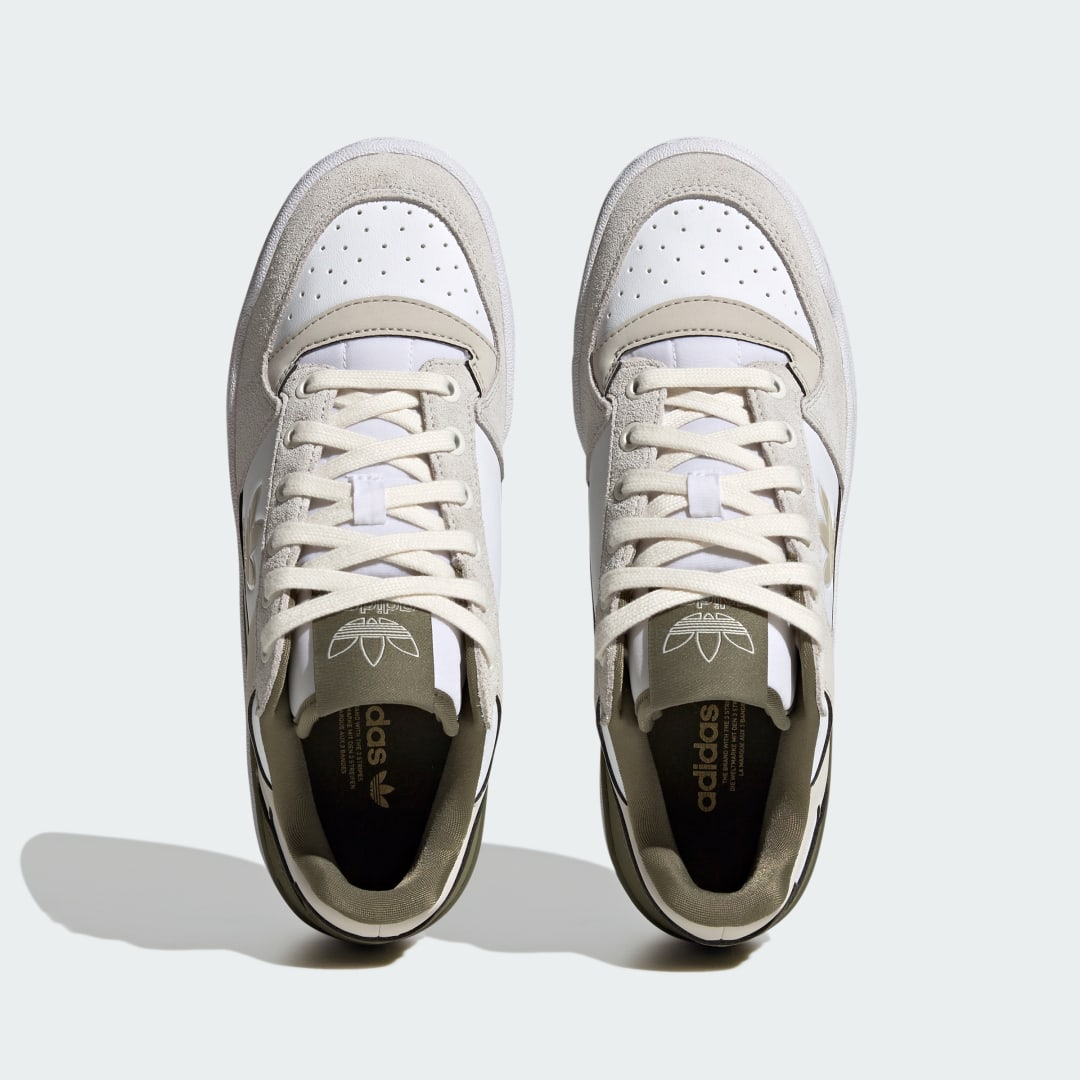 Adidas Forum sneaker Cloud White / Bliss / Focus Olive