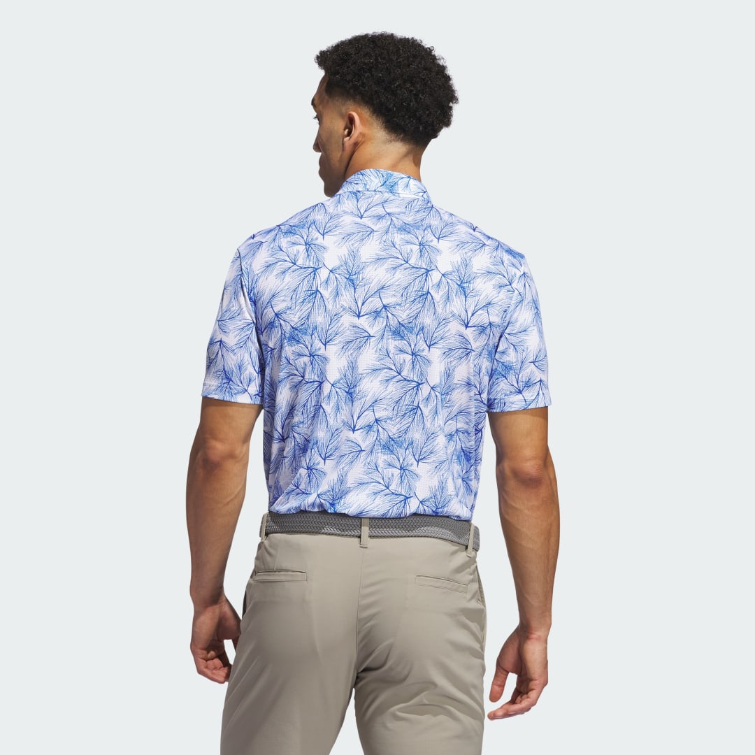 Adidas Ultimate365 Mesh Print Poloshirt