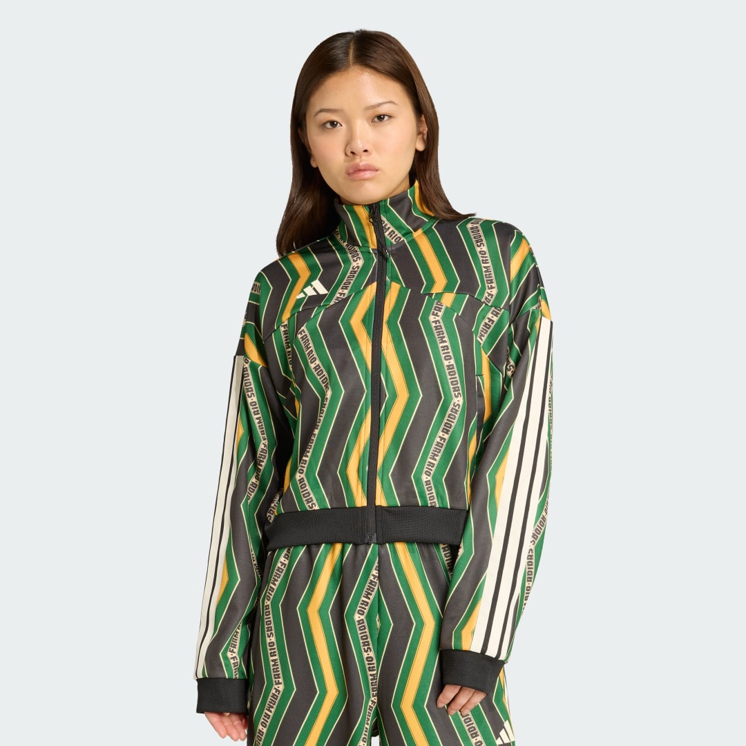 Image of adidas x FARM Giacca da allenamento Tiro cod002