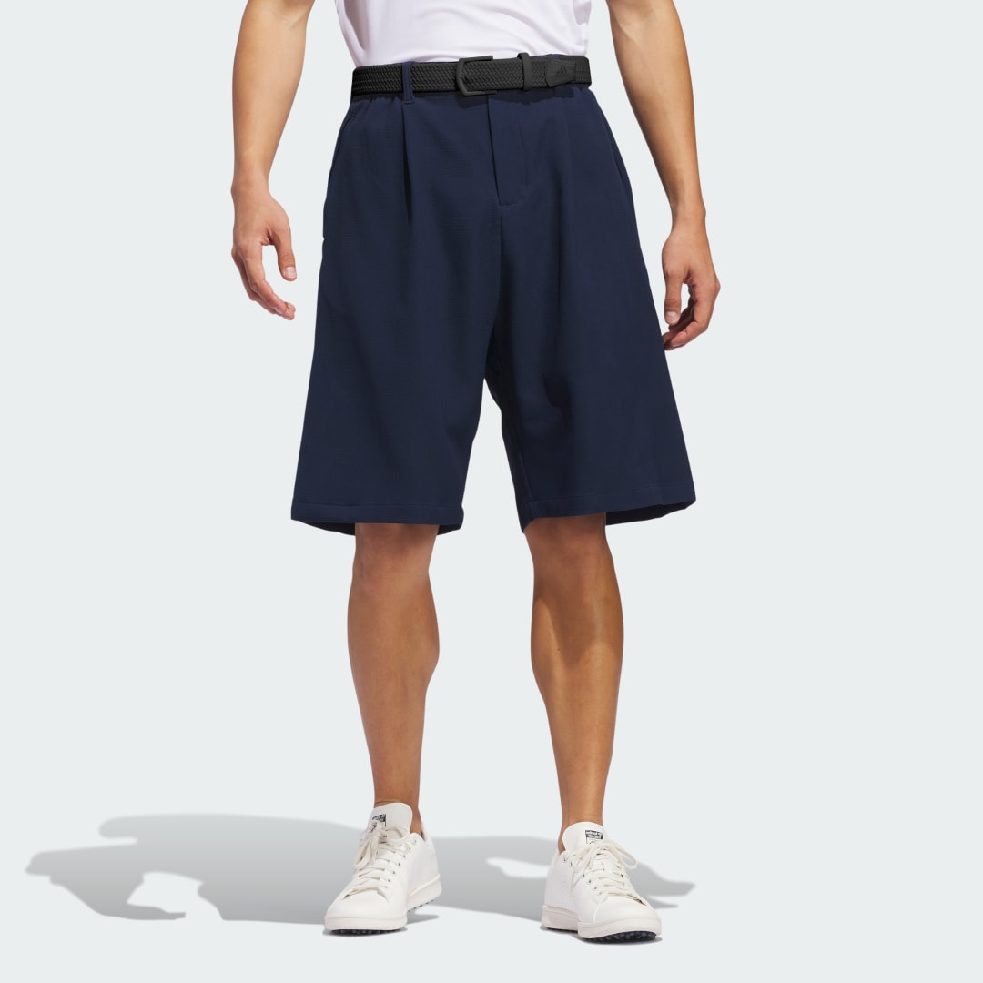 Image of "adidas adidas x Malbon Shorts Navy Blue 30"" - Men Golf,Lifestyle Shorts"