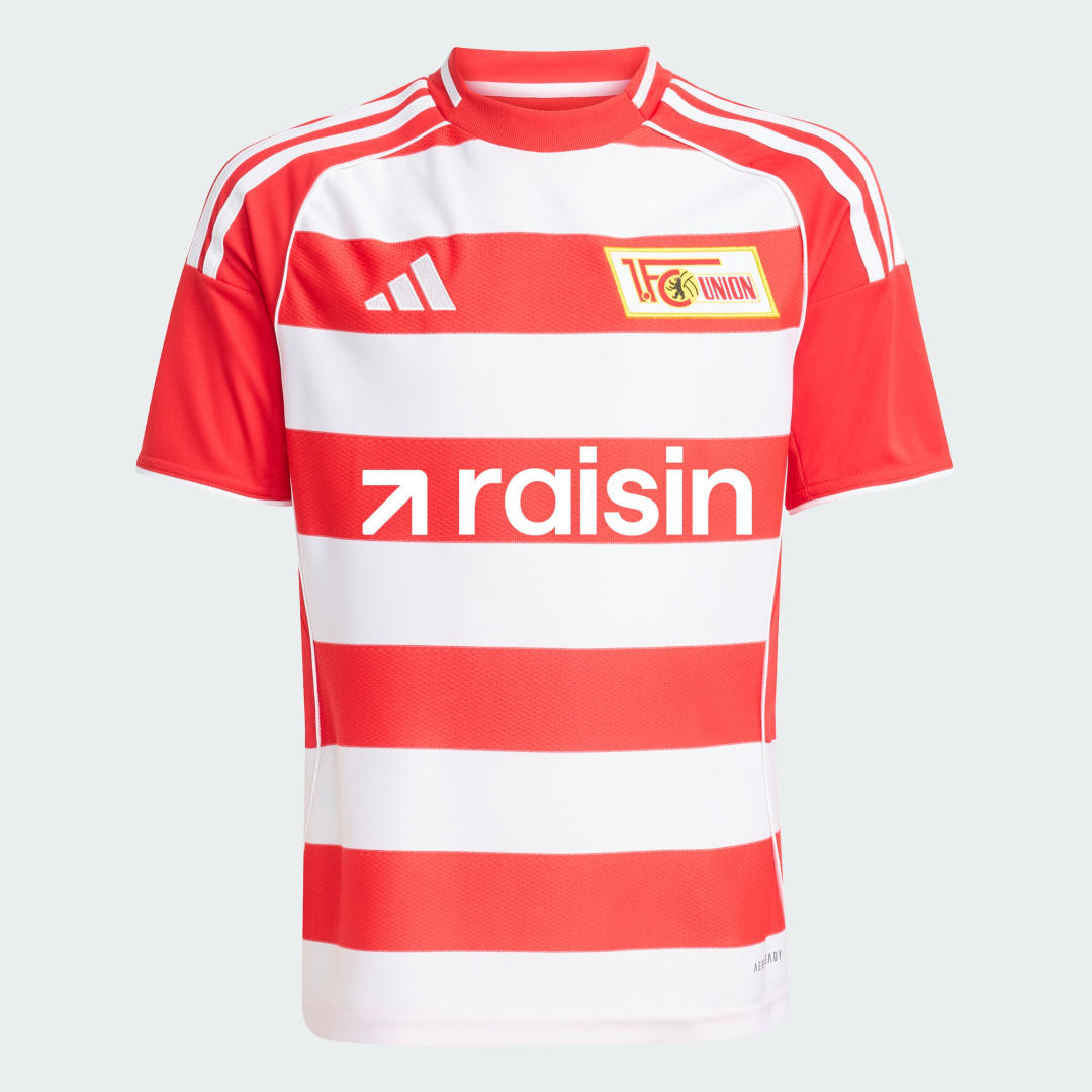 Adidas 1. FC Union Berlin 25 26 Thuisshirt Kids