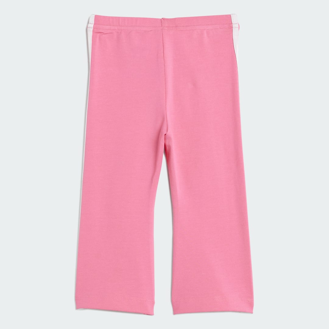 Adidas Loose Crew Flared Leggings Set