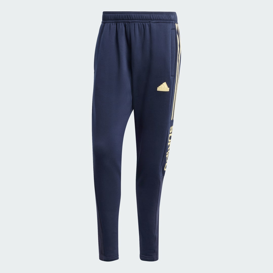 Adidas House of Tiro Fleece Broek
