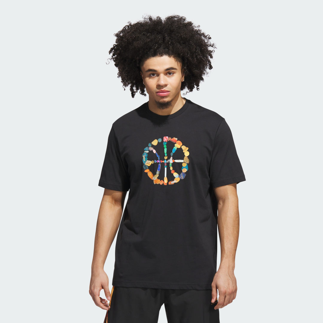 adidas Pass The Rock Graphic Tee