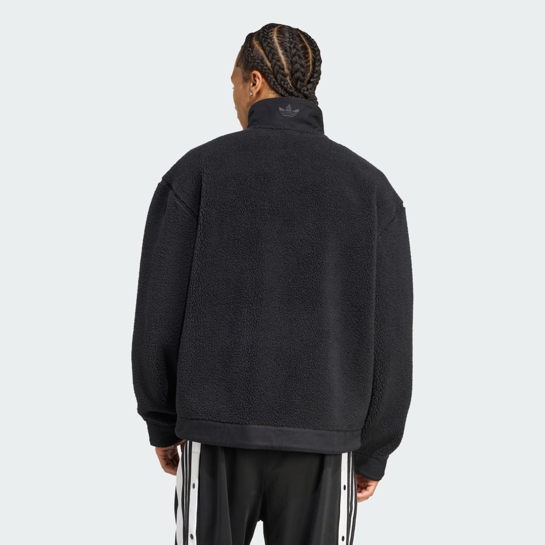 Adidas Premium Essentials Polar-Fleece Ritsjack