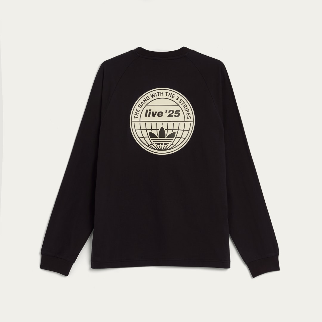 Adidas TOUR 3-STRIPES LS SHIRT
