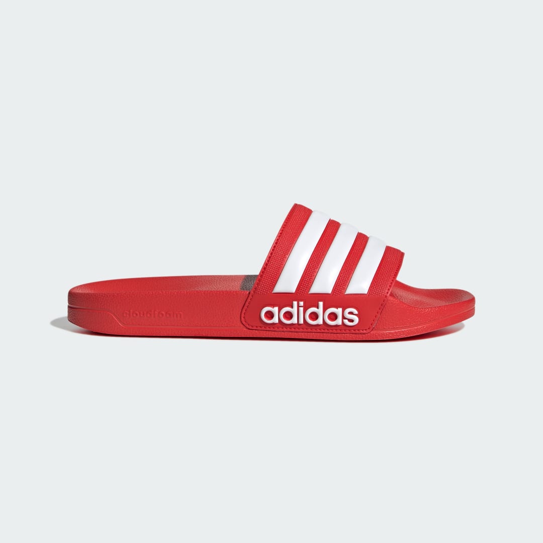 Adidas Adilette sneaker Vivid Red / Cloud White / Vivid Red
