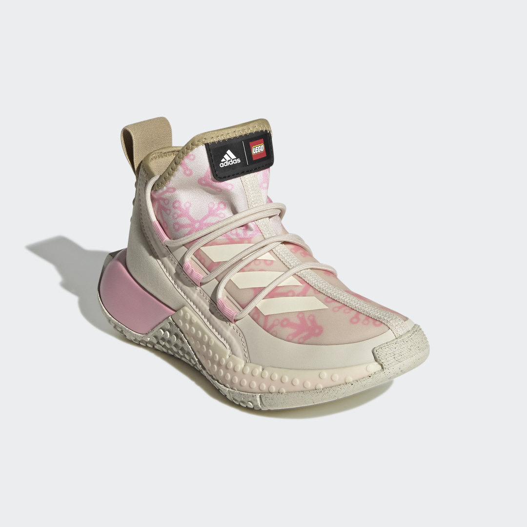 фото Высокие кроссовки для бега adidas sport x classic lego®