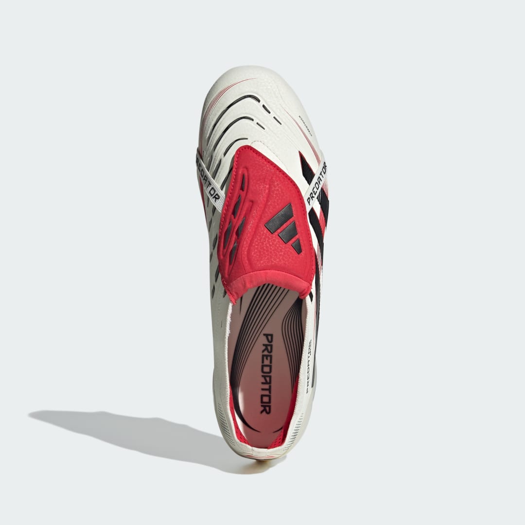 Chaussure de football languette rabattue Predator Elite Terrain gras