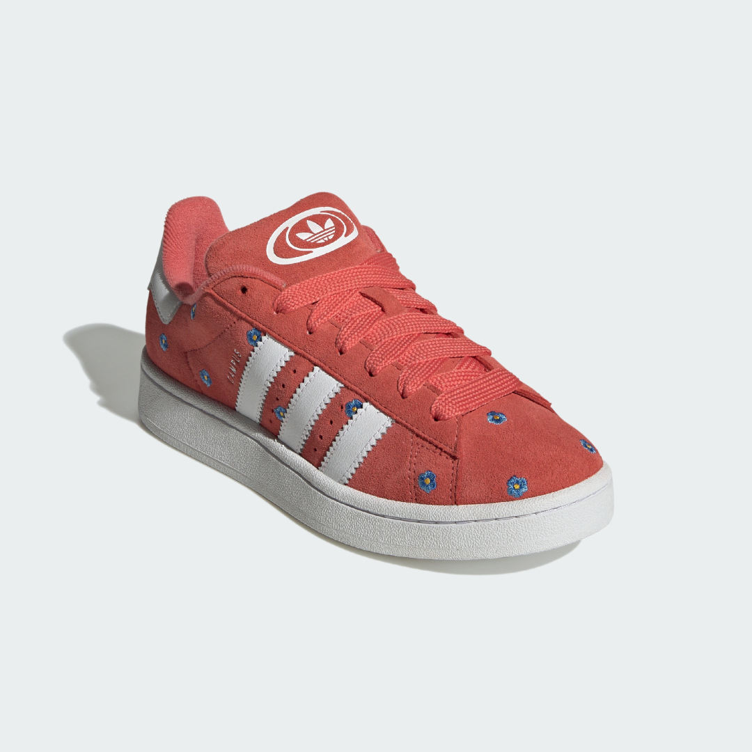Adidas Campus sneaker Preloved Scarlet / Cloud White / Light Blue