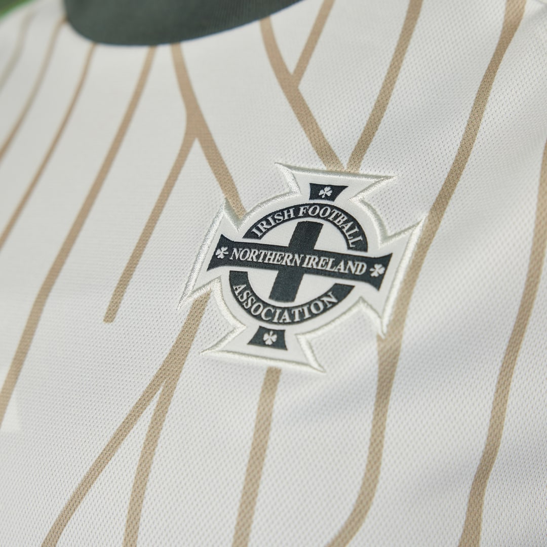 Adidas Noord-Ierland 25 (Vrouwenelftal) Uitshirt