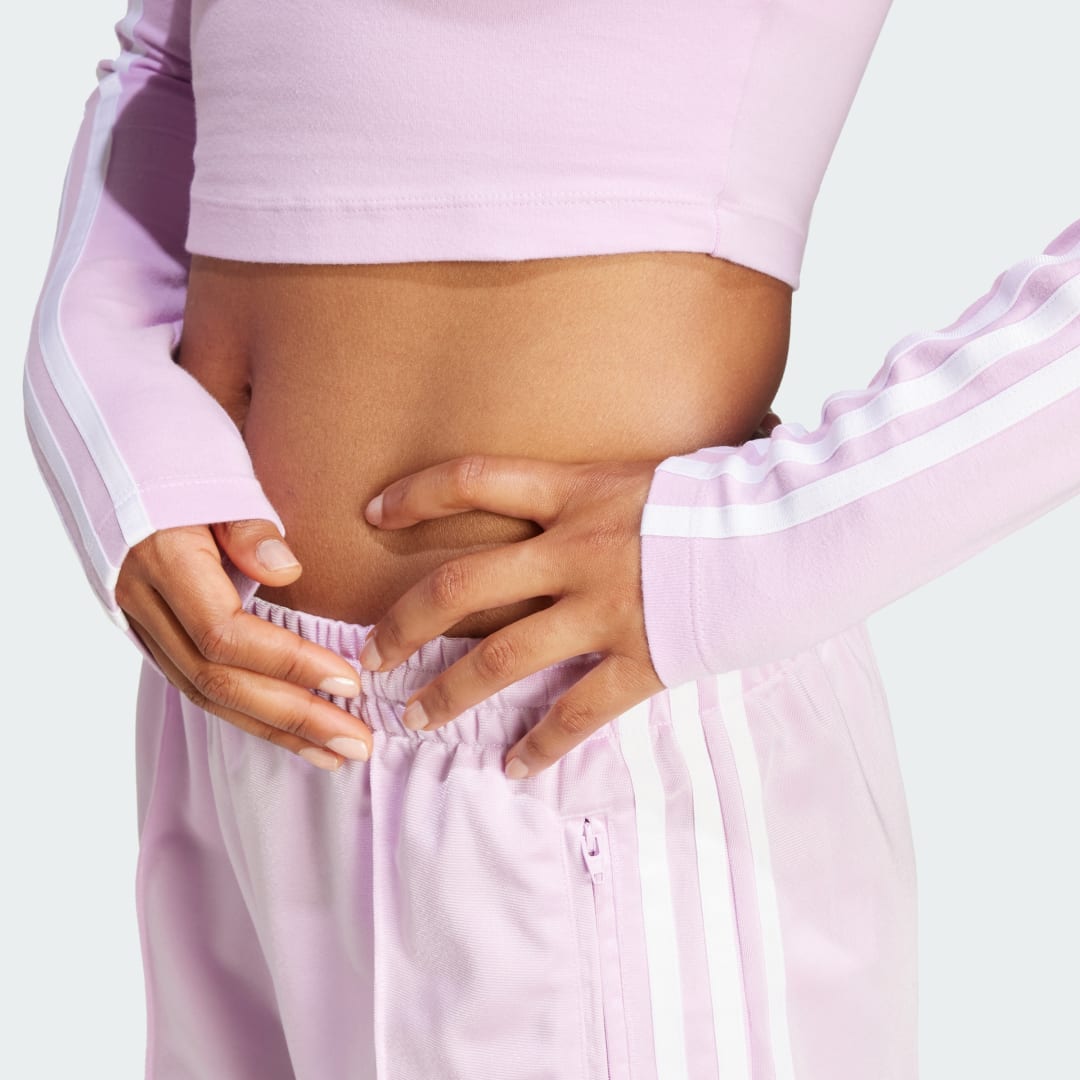 Adidas Adicolor 3-Stripes Crop Longsleeve