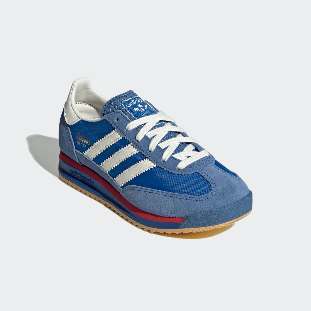 Adidas SL 72 sneaker Blue / Core White / Better Scarlet