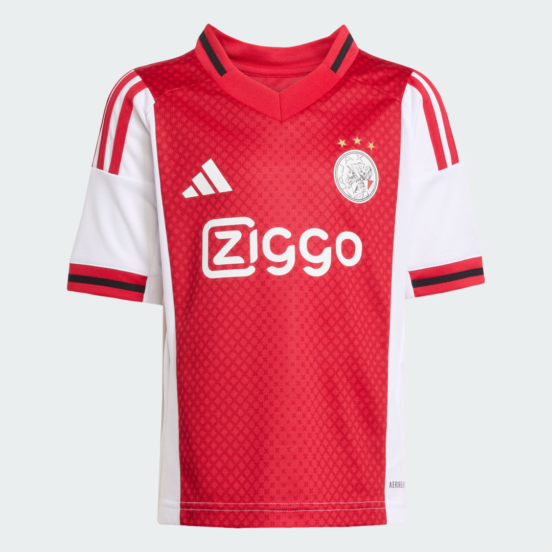 Adidas Ajax Amsterdam 25 26 Mini-Thuistenue Kids
