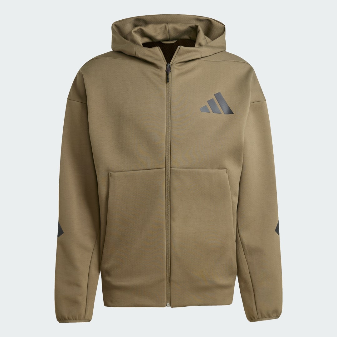 Nouvelle veste de survêtement à capuche entièrement zippée Z.N.E.